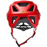フォックスユースメインフレームヘルメット赤いfluo - 4