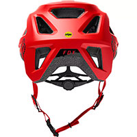 Casco Niño Fox Mainframe rojo fluo - 4