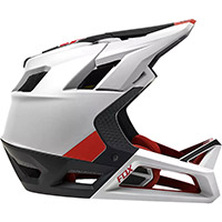 Fox Proframe Blocked Helmet Black White - 2