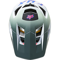 FoxProframeグラフィック2ヘルメットブラック