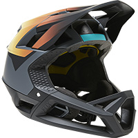 FoxProframeグラフィック2ヘルメットブラック
