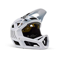 Casco Fox Proframe Nace Bianco