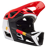 Casco Fox Proframe Rs Clyzo Rosso