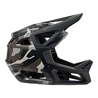 Fox Proframe RS Mhdrn ヘルメット ブラック カモフラージュ