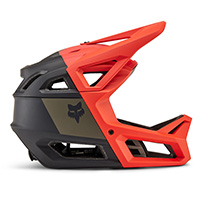 Fox Proframe RS Nuf ヘルメット オレンジ フレーム