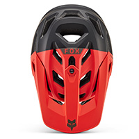 Fox Proframe Rs Nuf Helmet Orange Flame - 3