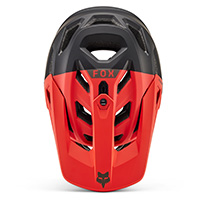 Casque Fox Proframe RS Nuf flamme orange - 3