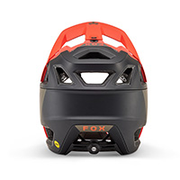Fox Proframe Rs Nuf Helmet Orange Flame - 4