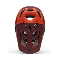 Fox Proframe Rs Sol Helmet Rust - 3