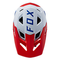 Fox Rampage Ceshyn Helmet White - 4