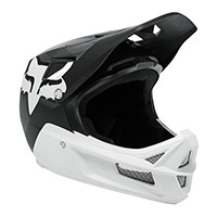 Fox Rampage Comp Helm camo gris