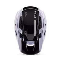 Casque Fox Rampage Pro Carbon Intrude blanc - 3