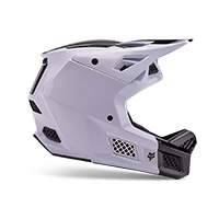 Casque Fox Rampage Pro Carbon Intrude blanc - 3