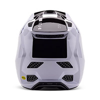 Fox Rampage Pro カーボン イントルード ヘルメット ホワイト - 4