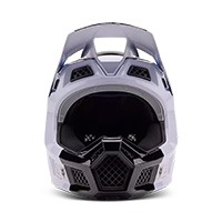 Casque Fox Rampage Pro Carbon Intrude blanc - 4