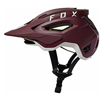 Fox Speedframe MTB ヘルメット ボルドー - 2