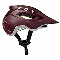 Casque VTT Fox Speedframe bordeaux - 3