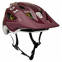 Fox Speedframe Mtb Helmet Bordeaux