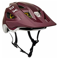 Casque Vtt Fox Speedframe Bordeaux