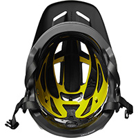 フォックス スピードフレーム カモ MTB ヘルメット グレー - 5