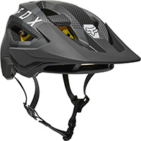 Casque VTT Fox Speedframe Camo gris