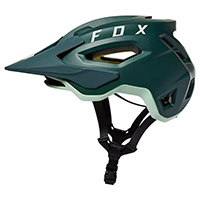 Fox Speedframe MTB ヘルメット エメラルド - 2