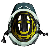 Casque VTT Fox Speedframe émeraude - 3