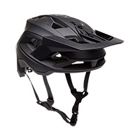 Fox Speedframe Solid Helmet Black