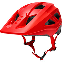 フォックスメインフレームTrvrs MTBヘルメットレッドフルーオ - img 2