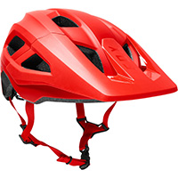 Casco MTB Fox Mainframe Trvrs rosso fluo