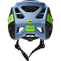 Fox Speedframe Pro Blocked Mtb Helmet Dusty Blue - 2