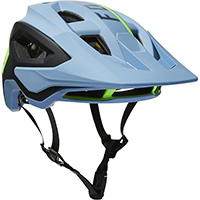 Casco MTB Fox Speedframe Pro Blocked dusty azul