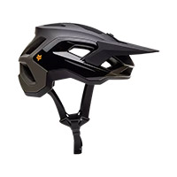 Fox Speedframe Pro Backfade Helmet Black