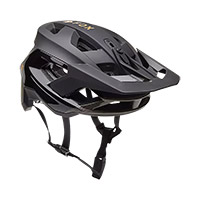 Fox Speedframe Pro Backfade Helmet Black