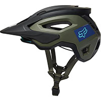 Fox Speedframe Pro Blocked Mtb Helmet Army - 2
