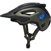 フォックススピードフレームプロブロックMTBヘルメット軍 - img 2