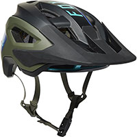 Fox Speedframe Pro Blocked Mtb Helmet Army