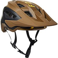 Casco Mtb Fox Speedframe Pro Blocked Nutmeg