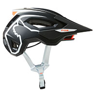 Fox Speedframe Pro Dvide ヘルメット ブラック - 3