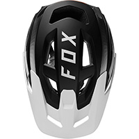 フォックススピードフレームプロフェードMTBヘルメットブラック - img 2