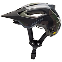 Fox Speedframe Pro Camo Mtb Helmet Olive - 3