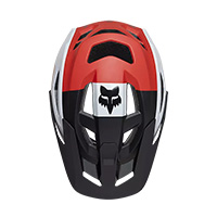 Casque Fox Speedframe Pro Klif rouge fluo - 3