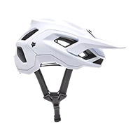 Casco Fox Speedframe Solid Bianco - img 2