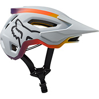 Casco MTB Fox Speedframe Vnish blanco