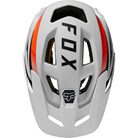 Casque VTT Fox Speedframe Vnish blanc - 3