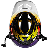 フォックス スピードフレーム Vnish MTB ヘルメット ホワイト - 4
