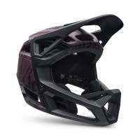 Casco Fox Proframe Thrive dark maroon