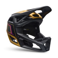 Casco Fox Proframe RS Heatstack amarillo