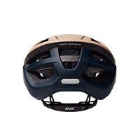 Casco Hjc Bellus Marrone Navy Opaco - img 2