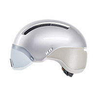Casco Hjc Calido Plus Greyish Argento